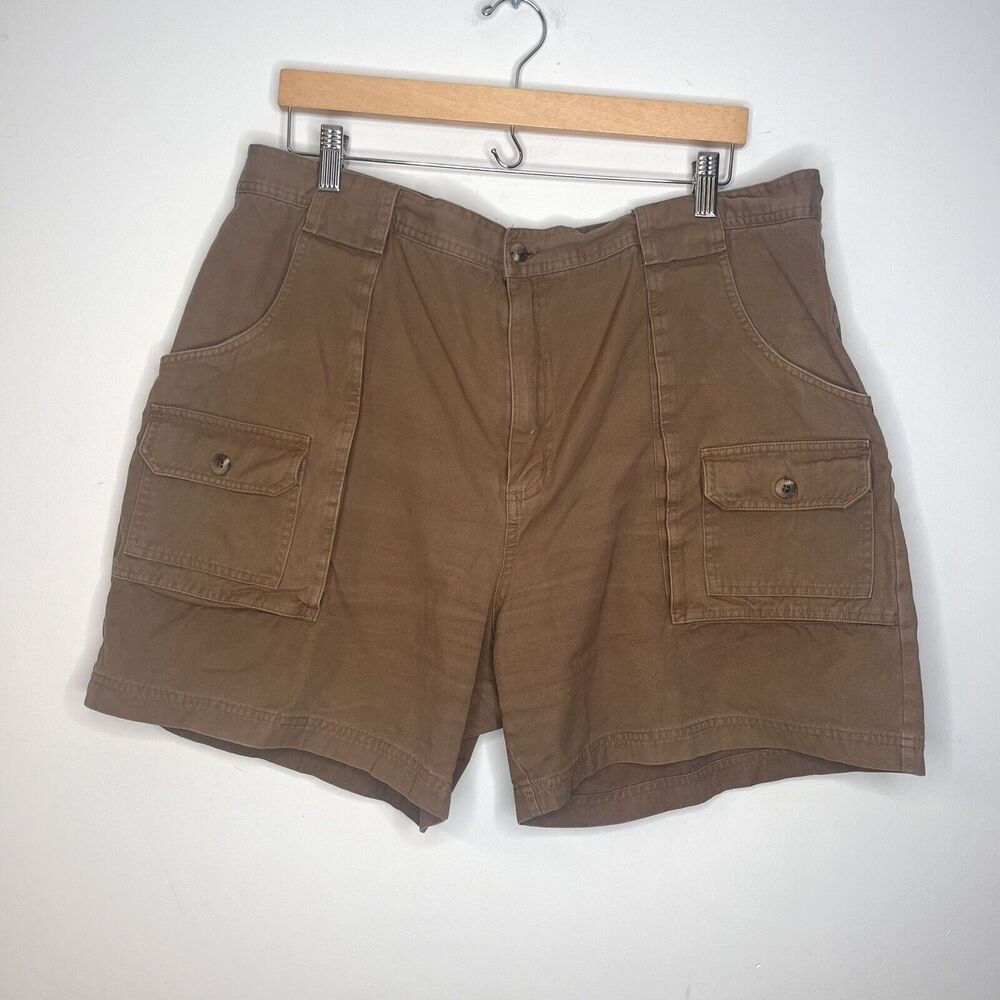 Guide Series Brown Cargo Shorts Outdoors Hiking size 40